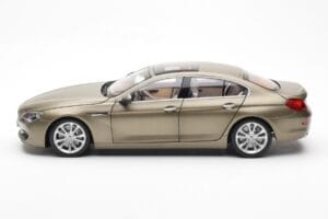 BMW 650i F06 Gran Coupe Frozen Bronz Metallic Paragon 1:18 80432218742 Metal - imaginea 4 din 8