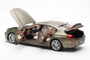 BMW 650i F06 Gran Coupe Frozen Bronz Metallic Paragon 1:18 80432218742 Metal - imaginea 5 din 8