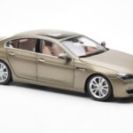 BMW 650i F06 Gran Coupe Frozen Bronz Metallic Paragon 1:18 - image 6 of 8