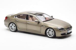 BMW 650i F06 Gran Coupe Frozen Bronz Metallic Paragon 1:18 80432218742 Metal - imaginea 6 din 8