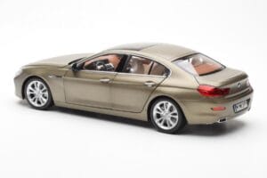 BMW 650i F06 Gran Coupe Frozen Bronz Metallic Paragon 1:18 80432218742 Metal - imaginea 7 din 8