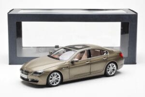 BMW 650i F06 Gran Coupe Frozen Bronz Metallic Paragon 1:18 80432218742 Metal - imaginea 8 din 8