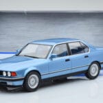 BMW 7 Series E32 730i Albastru MCG 1:18 MCG18160 Metal - image 5 of 5