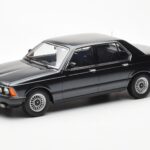 BMW 733i E23 Negru Metallic KK-Scale 1:18