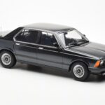 BMW 733i E23 Negru Metallic KK-Scale 1:18 - image 4 of 6