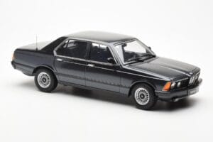 BMW 733i E23 Negru Metallic KK-Scale 1:18 KKDC180101 Metal - imaginea 4 din 6