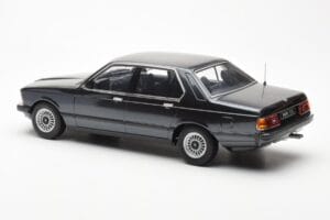 BMW 733i E23 Negru Metallic KK-Scale 1:18 KKDC180101 Metal - imaginea 5 din 6