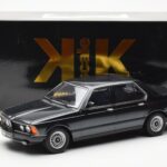 BMW 733i E23 Negru Metallic KK-Scale 1:18 - image 6 of 6