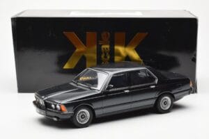BMW 733i E23 Negru Metallic KK-Scale 1:18 KKDC180101 Metal - imaginea 6 din 6