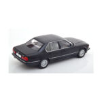 BMW 750i E32 Negru MCG 1:18 - image 2 of 3
