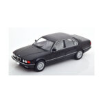 BMW 750i E32 Negru MCG 1:18