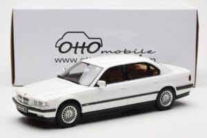 BMW 750iL E38 Asia Exclusive Alb Otto 1:18 OT836 Rășină - imaginea 6 din 6