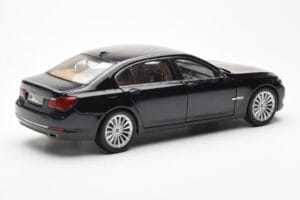 BMW 750Li F02 Facelift Carbon Negru Kyosho 1:18 08784BK Metal - imaginea 3 din 8