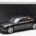 BMW 750Li F02 Facelift Carbon Negru Kyosho 1:18 - image 8 of 8