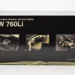 BMW 760Li E66 Negru Kyosho 1:18 - image 8 of 9