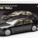 BMW 760Li E66 Negru Kyosho 1:18 - image 9 of 9