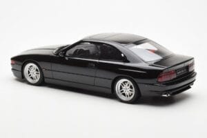 BMW 850 CSi E31 Negru Otto 1:18 OT827 Rășină - imaginea 5 din 6