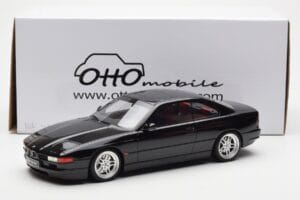 BMW 850 CSi E31 Negru Otto 1:18 OT827 Rășină - imaginea 6 din 6