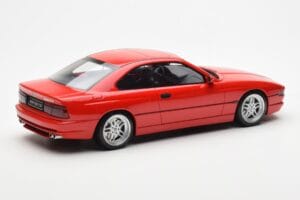 BMW 850 CSi E31 Roșu Otto 1:18 OT158 Rășină - imaginea 2 din 6