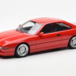 BMW 850 CSi E31 Roșu Otto 1:18