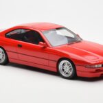 BMW 850 CSi E31 Roșu Otto 1:18 - image 4 of 6