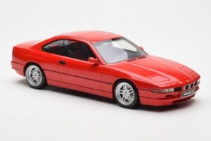 BMW 850 CSi E31 Roșu Otto 1:18 OT158 Rășină - imaginea 4 din 6