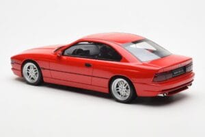 BMW 850 CSi E31 Roșu Otto 1:18 OT158 Rășină - imaginea 5 din 6