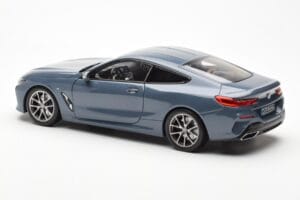 BMW 850i G15 Barcelona Blue Metallic Norev 1:18 80432450995 Metal - imaginea 7 din 8