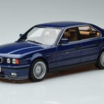 BMW Alpina B10 4.6 E34 Albastru MCG 1:18 MCG18230 Metal