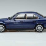 BMW Alpina B10 4.6 E34 Albastru MCG 1:18 MCG18230 Metal - image 3 of 6