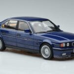 BMW Alpina B10 4.6 E34 Albastru MCG 1:18 MCG18230 Metal - image 4 of 6