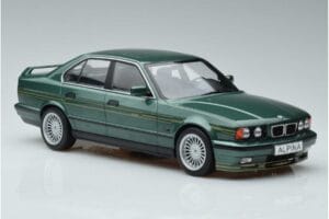 BMW Alpina B10 4.6 E34 Verde MCG 1:18 MCG18229 Metal - imaginea 4 din 6