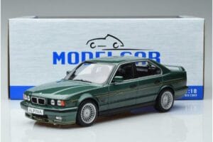 BMW Alpina B10 4.6 E34 Verde MCG 1:18 MCG18229 Metal - imaginea 6 din 6