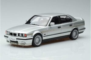 BMW Alpina B10 4.6 E34 Argintiu MCG 1:18 MCG18231 Metal