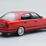 BMW Alpina B10 E34 Biturbo Roșu Otto 1:18 - image 2 of 6