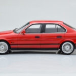 BMW Alpina B10 E34 Biturbo Roșu Otto 1:18 - image 3 of 6