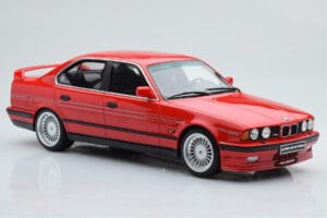 BMW Alpina B10 E34 Biturbo Roșu Otto 1:18 OT648 Rășină - imaginea 4 din 6