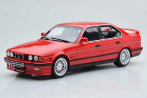 BMW Alpina B10 E34 Biturbo Roșu Otto 1:18