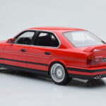 BMW Alpina B10 E34 Biturbo Roșu Otto 1:18 - image 5 of 6