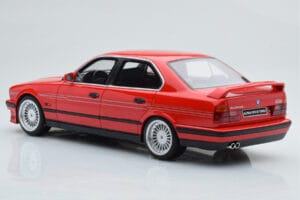 BMW Alpina B10 E34 Biturbo Roșu Otto 1:18 OT648 Rășină - imaginea 5 din 6
