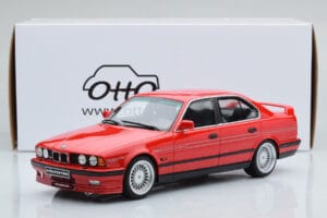 BMW Alpina B10 E34 Biturbo Roșu Otto 1:18 OT648 Rășină - imaginea 6 din 6