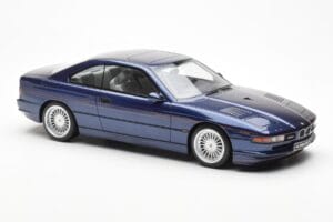 BMW Alpina B12 E38 5.7 Albastru Otto 1:18 OT636 Rășină - imaginea 4 din 6