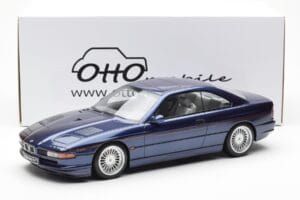 BMW Alpina B12 E38 5.7 Albastru Otto 1:18 OT636 Rășină - imaginea 6 din 6