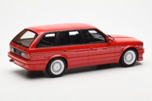 BMW Alpina B3 2.7 E30 Touring Roșu Otto 1:18 OT366 Rășină - imaginea 2 din 6