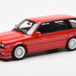 BMW Alpina B3 2.7 E30 Touring Roșu Otto 1:18