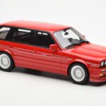 BMW Alpina B3 2.7 E30 Touring Roșu Otto 1:18 - image 4 of 6
