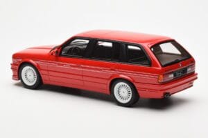 BMW Alpina B3 2.7 E30 Touring Roșu Otto 1:18 OT366 Rășină - imaginea 5 din 6