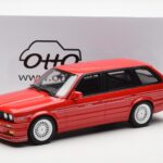 BMW Alpina B3 2.7 E30 Touring Roșu Otto 1:18 - image 6 of 6