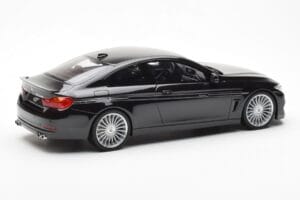 BMW Alpina B4 F32 Biturbo Negru Metallic GT Spirit 1:18 ZM051 Rășină - imaginea 2 din 6