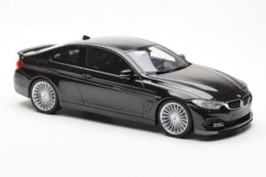 BMW Alpina B4 F32 Biturbo Negru Metallic GT Spirit 1:18 ZM051 Rășină - imaginea 4 din 6